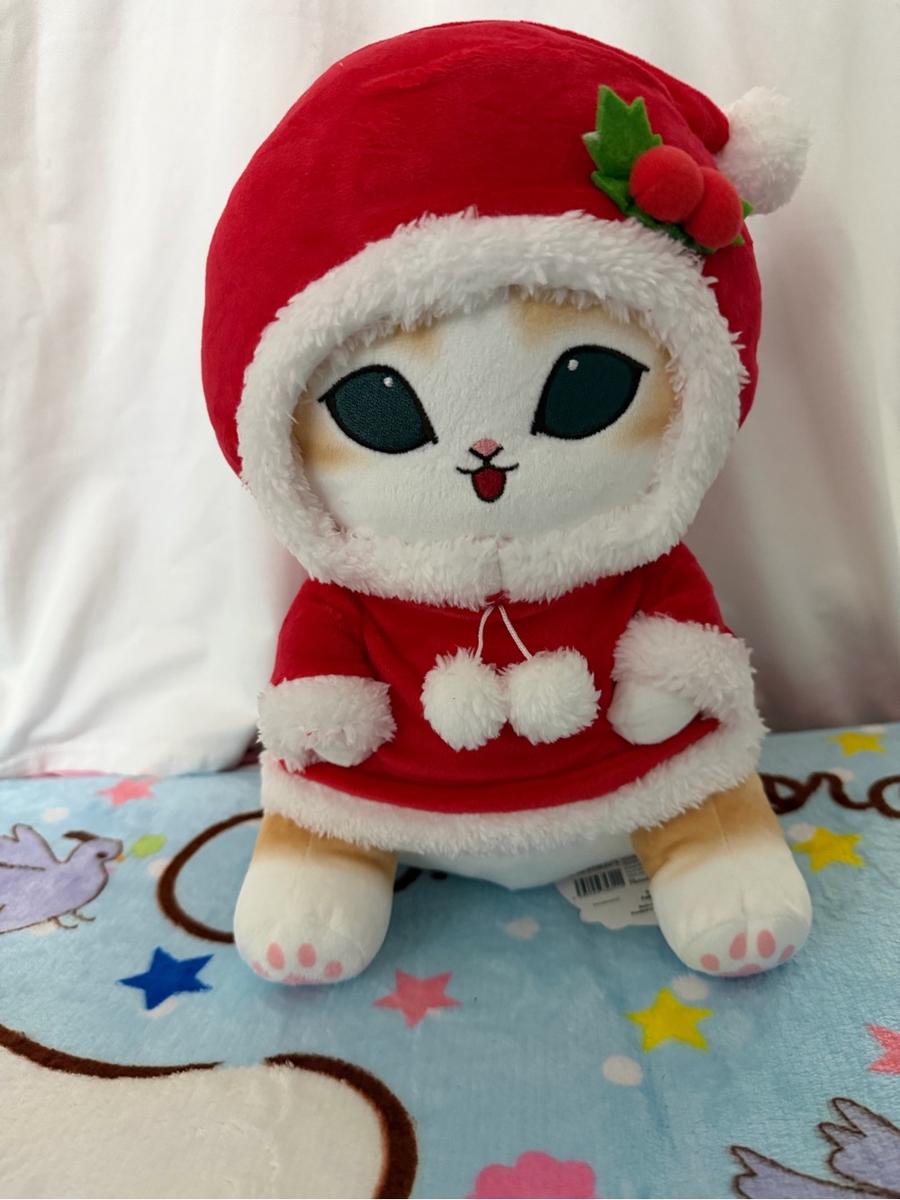 Mofusand Christmas plush